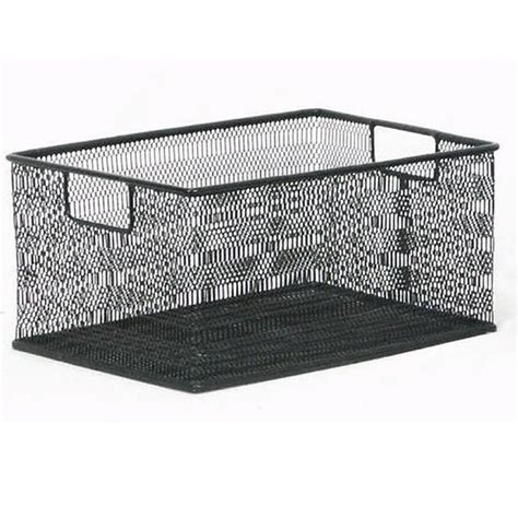 clip together metal mesh storage boxes|metal mesh cabinet organizer.